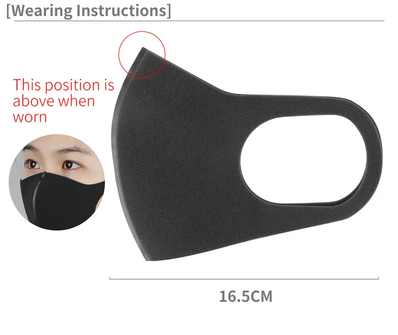 

Anti-Dust Cycling Face Mask Cover For Running Men Women Bike Bicycle Breathable PM 2.5 Protection Mouth-Muffle Training Mask