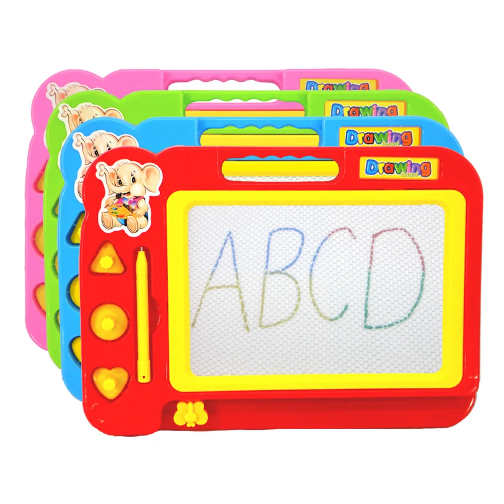 

Drawing Board Educational Toy Kid New Erasable Magnetic Painting Writing Drawing Graffiti Board+Pen Set Baby 2021 New style Toys