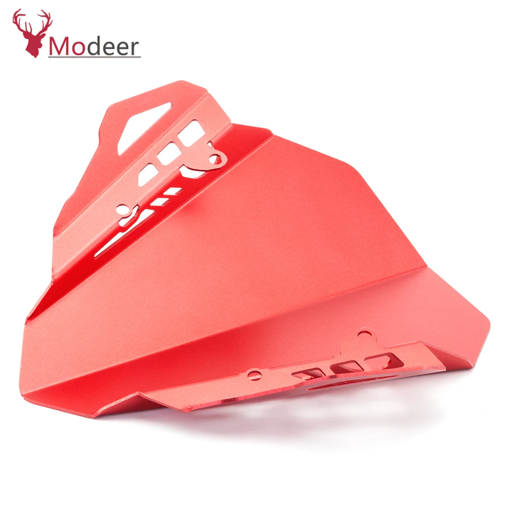 Motorcycle Windshield For YAMAHA MT07 MT-07 FZ-07 2018 2019 Motorbike Wind Deflector Windscreen Aluminum MTFZ 07 (7)