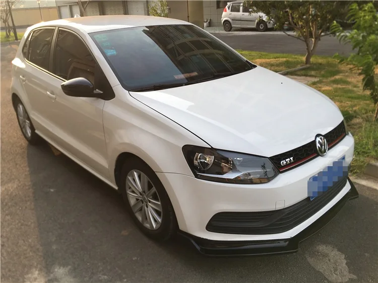 Спойлер для Volkswagen polo 2014 2018 задний спойлер ABS защитные бамперы переднего
