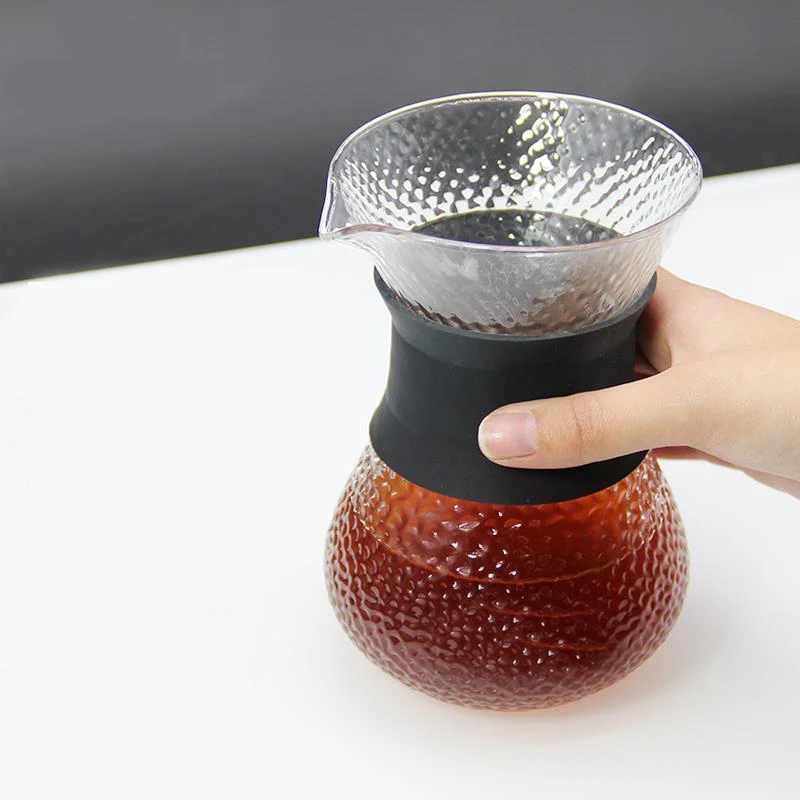 400ml600ml классический залейте над Кофеварка капельница с многоразовая нержавеющая сталь фильтр ручной пивоварни эспрессо бариста кофейник