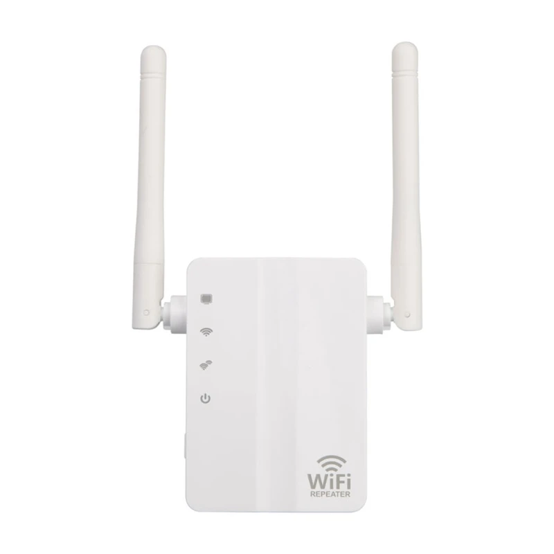 300 Мбит/с Wi-Fi ретранслятор стены беспроводной диапазон расширитель с двумя антеннами 2dBi AP H7ED