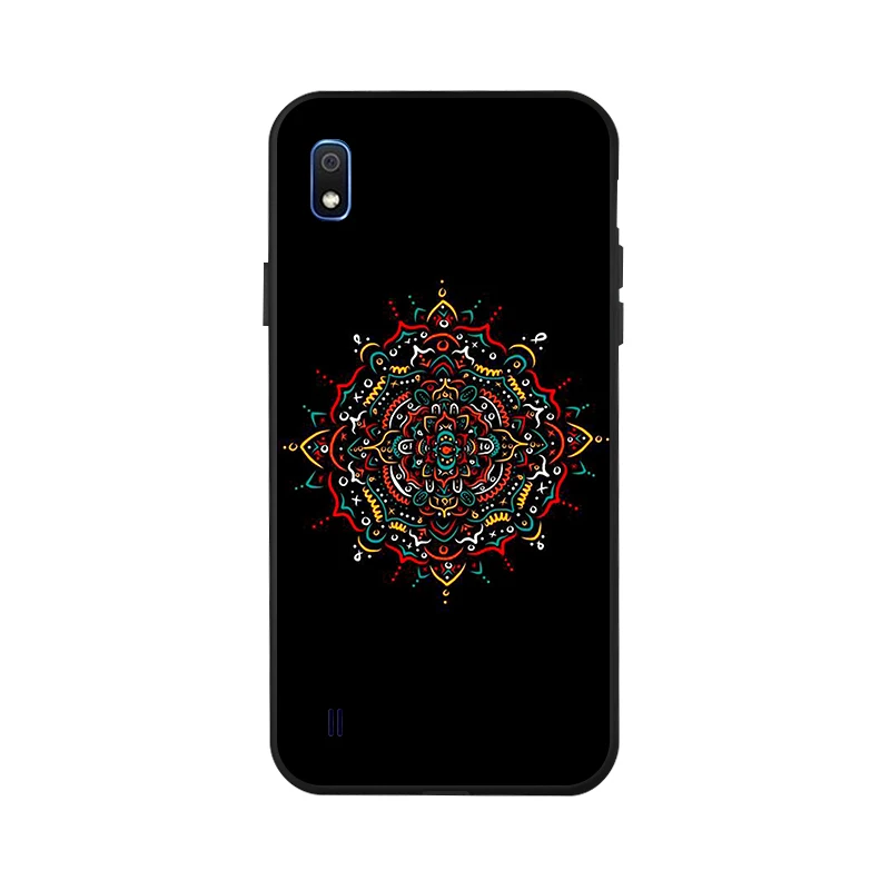 Ojeleye Case For Samsung Galaxy A10 Case Fashion Black Silicon Cover For Samsung Galaxy A70 A50 A40 A10s A20s M30s A90 5G Covers - Цвет: x078