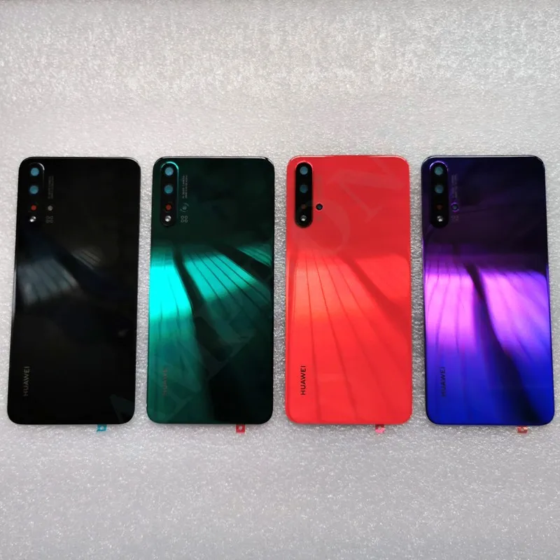 Новинка для Huawei Nova 5/5 Pro 3D задняя крышка из закаленного стекла Запасные части
