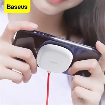 

Baseus Suction Cup Wireless Charger For iPhone 11 Pro Wireless Charging Pad With Sucker Portable Qi Charger For Samsung S20 S10