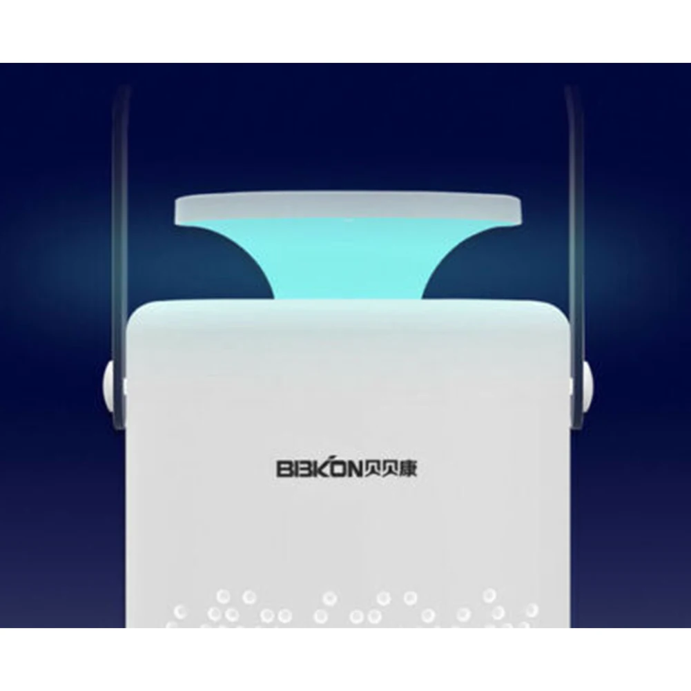 Ловушка для насекомых, USB перезаряжаемая лампа для ловли комаров, подвесная электрическая фотокаталитическая лампа с низким уровнем шума, ультрафиолетовая Светодиодная лампа