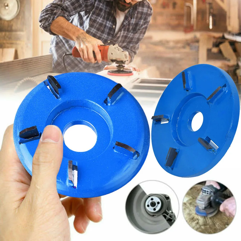 

Circular Saw Blade Chain Wheel Cutting Disc Power Tools Milling Angle Grinder Wood Carving Hand Power Tool Milling Cutter
