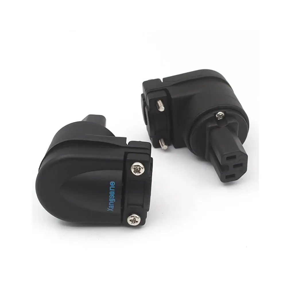 Hi Fi локоть с позолоченным штекером для США/Австралии/ЕС разъем IEC HI FI CD фильтр