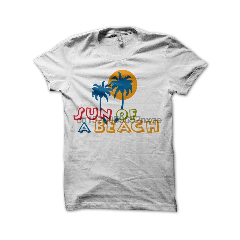 Men T Shirt White teeshirt Sun of a beach tshirts Women T-Shirt | Мужская одежда