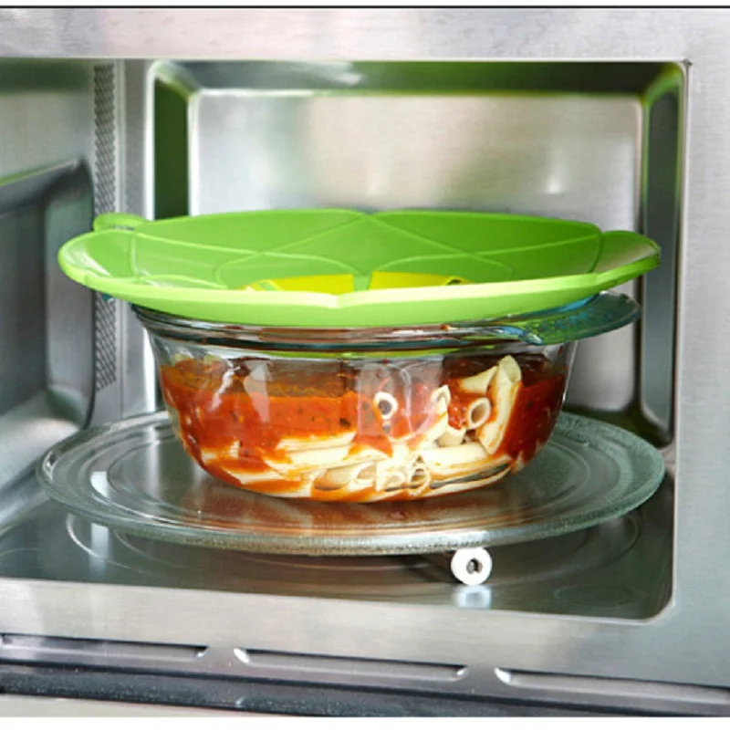 Силиконовая Крышка Пробка крышка для кастрюли сковорода кухонные инструменты для приготовления пищи цветок кухонная посуда кухонный гаджет