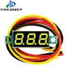 0,28 дюймов DC 0-100 в 3-Провода мини-датчик напряжения постоянного тока вольтметр светодиодный Дисплей цифровой Панель вольтметр детектор монитор инструменты ► Фото 3/6