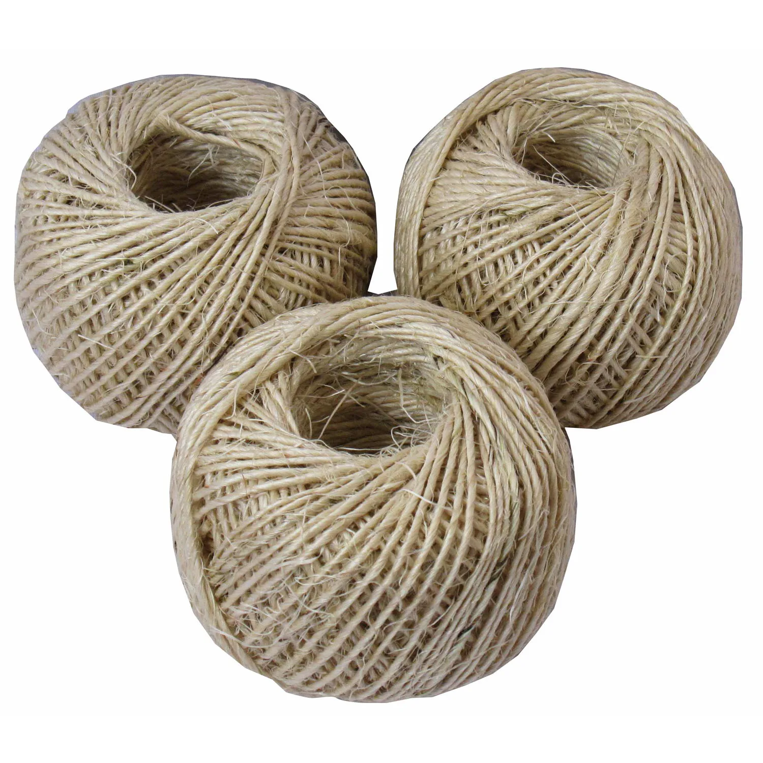 3 Pcs/lot (total 240m) Sisal Twine(1.5mm) 80m/ball,sisal Rope, Sisal ...