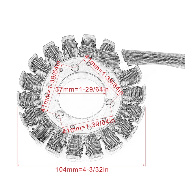 Lichtmaschine Stator,2Stecker Regler,Dichtung Für Suzuki SV 650 SV650S