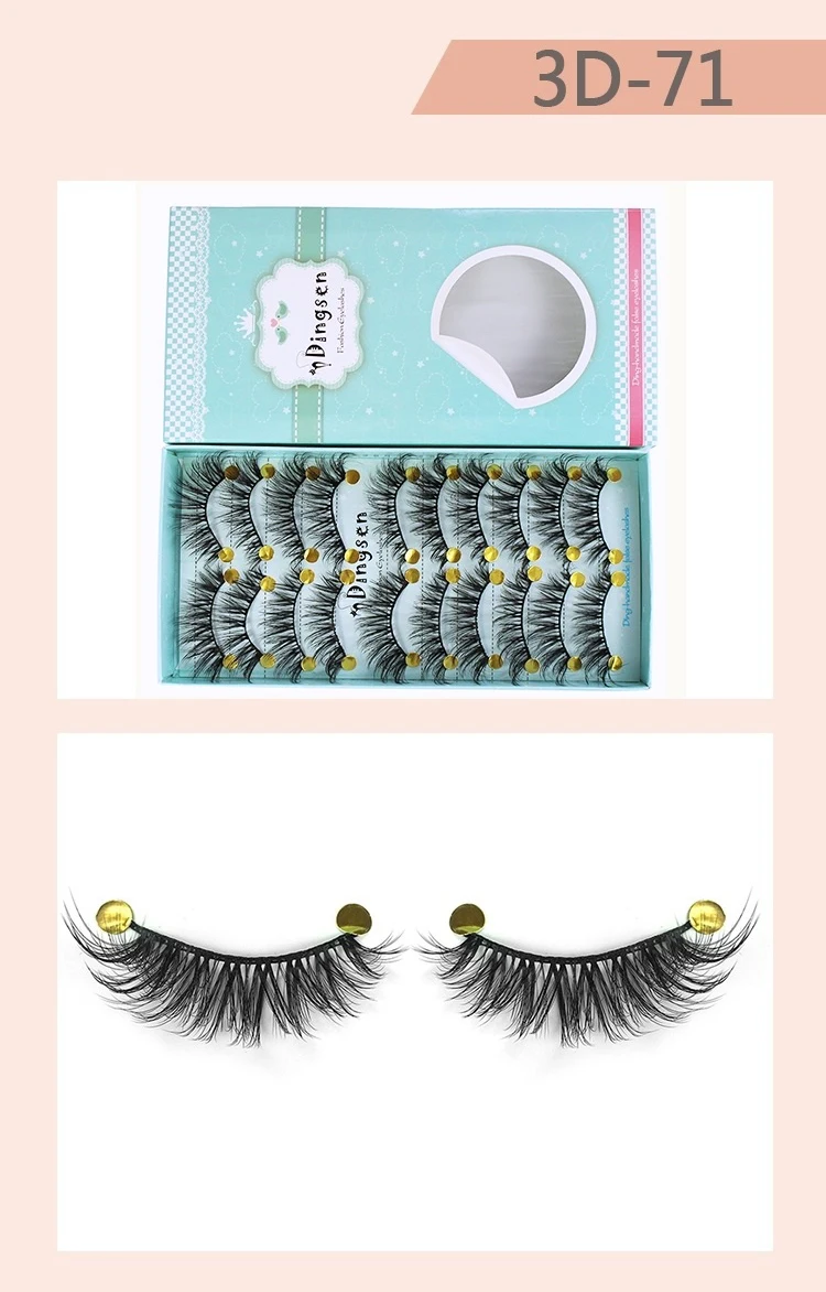 SEXYGO 1/5/10 pairs mink lashes natural 3d mink eyelashes mink false eyelashes full strip lashes wispy cilios g800 cils