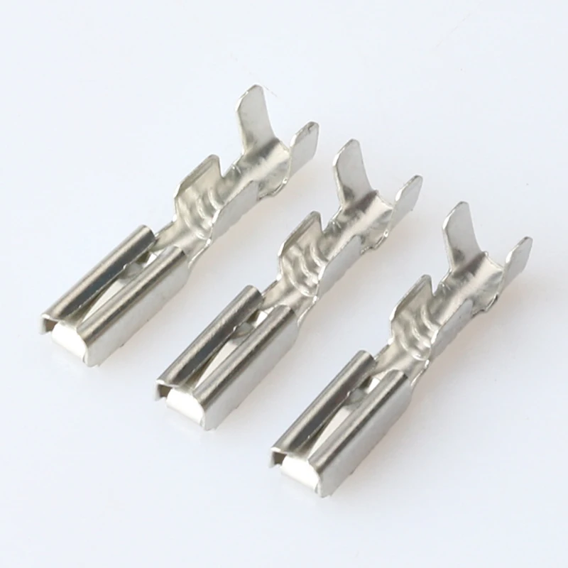 50pcs 2.0 series car connector connection copper terminal Jack DJ 621-G2X 0.6 Aa2