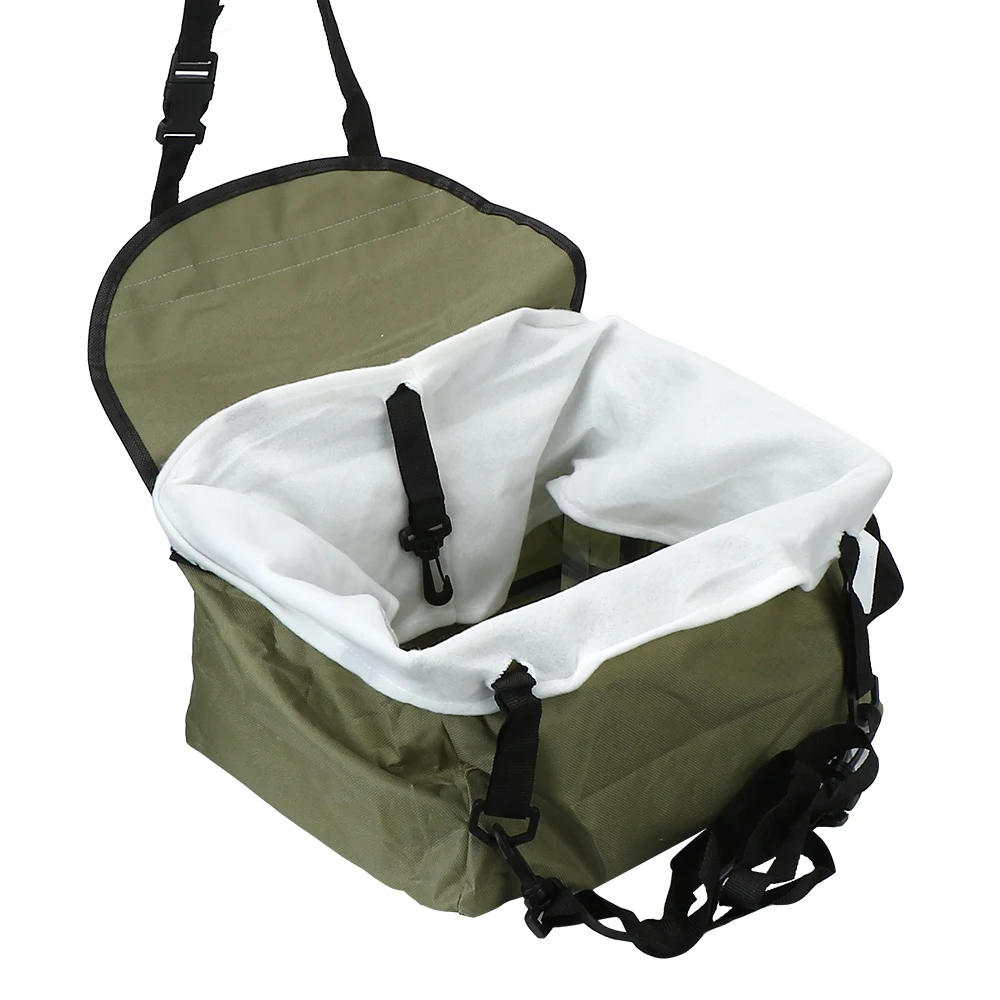 Title 7, Waterproof Dog Seat Bag Basket House Puppy Bag ...