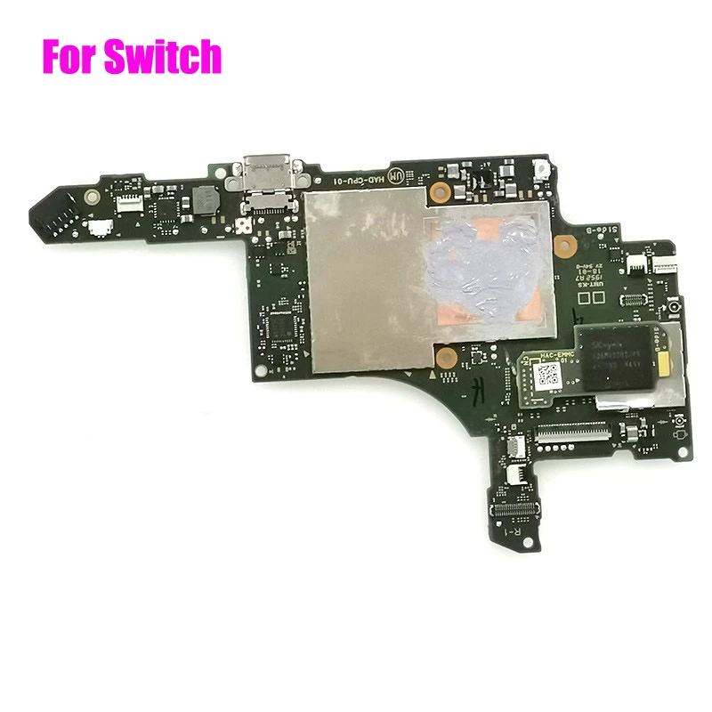 Working Original Usa Motherboard For Nintend Switch Main System Pcb Board  Motherboard For Ns Switch V1 V2 Game Console - Accessories - AliExpress