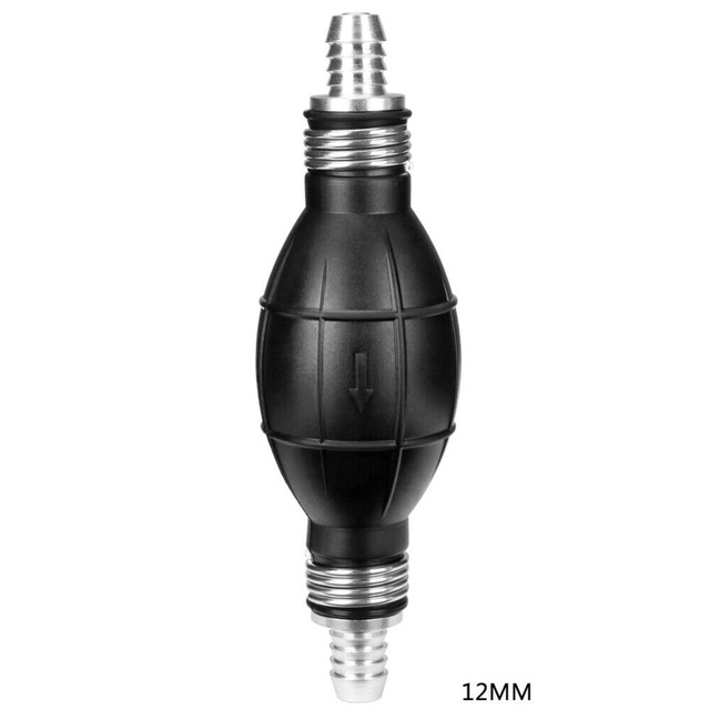 Pump 6mm 8mm 10mm 12mm Rubber Aluminum Hand Fuel Pump Line Hand Primer Bulb All Fuels For Car Boat Marine Outboard