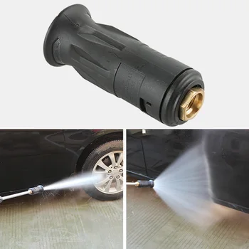 

High Pressure Nozzle Quick Connect 1/4 Adjustable Connect 14x1.5mm Inner Thread