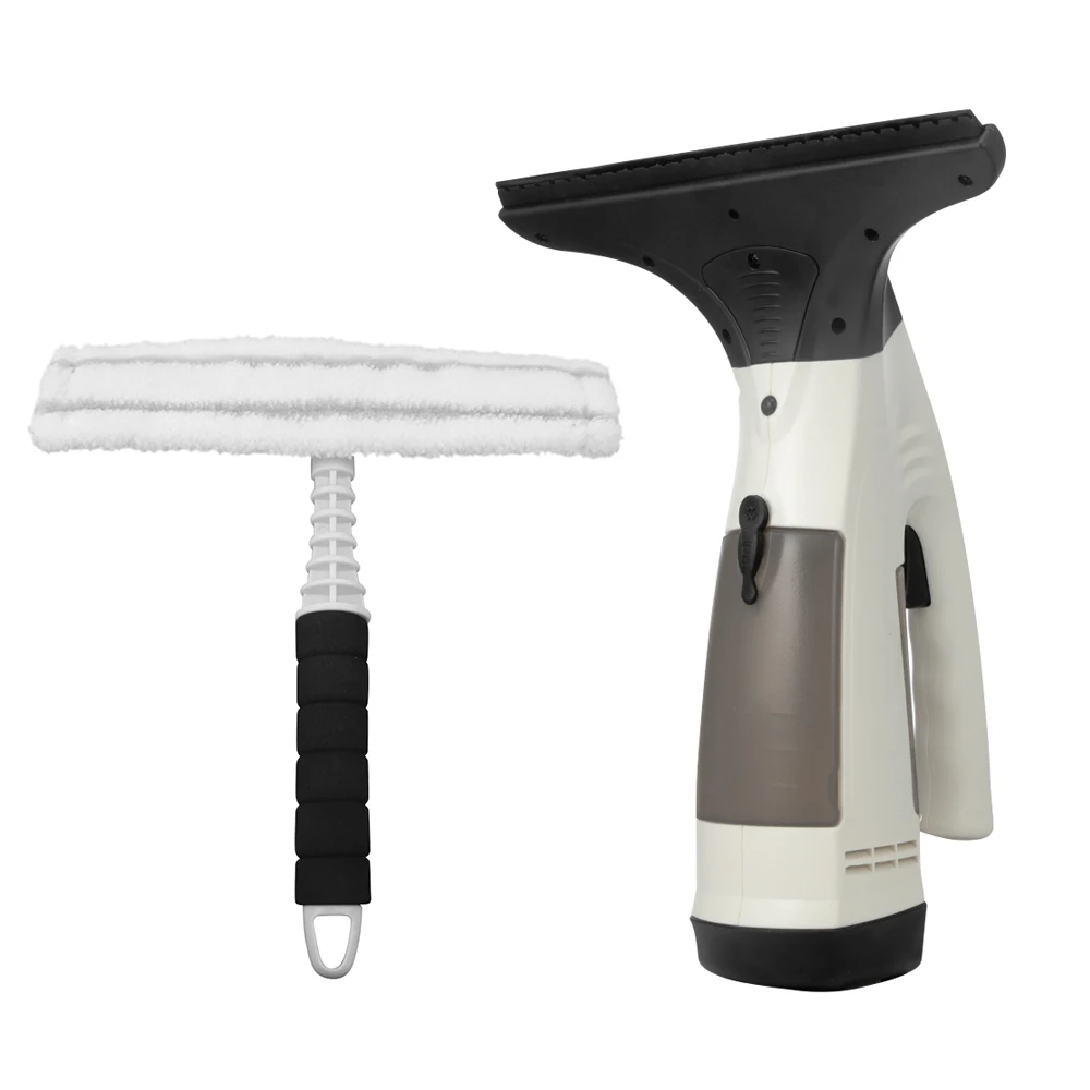 Rechargeable Cordless Hand-Held Window Glass Vacuum Cleaner Glass Wipe Brush Window Wiper Washing Windows Glass Cleaning Brushes