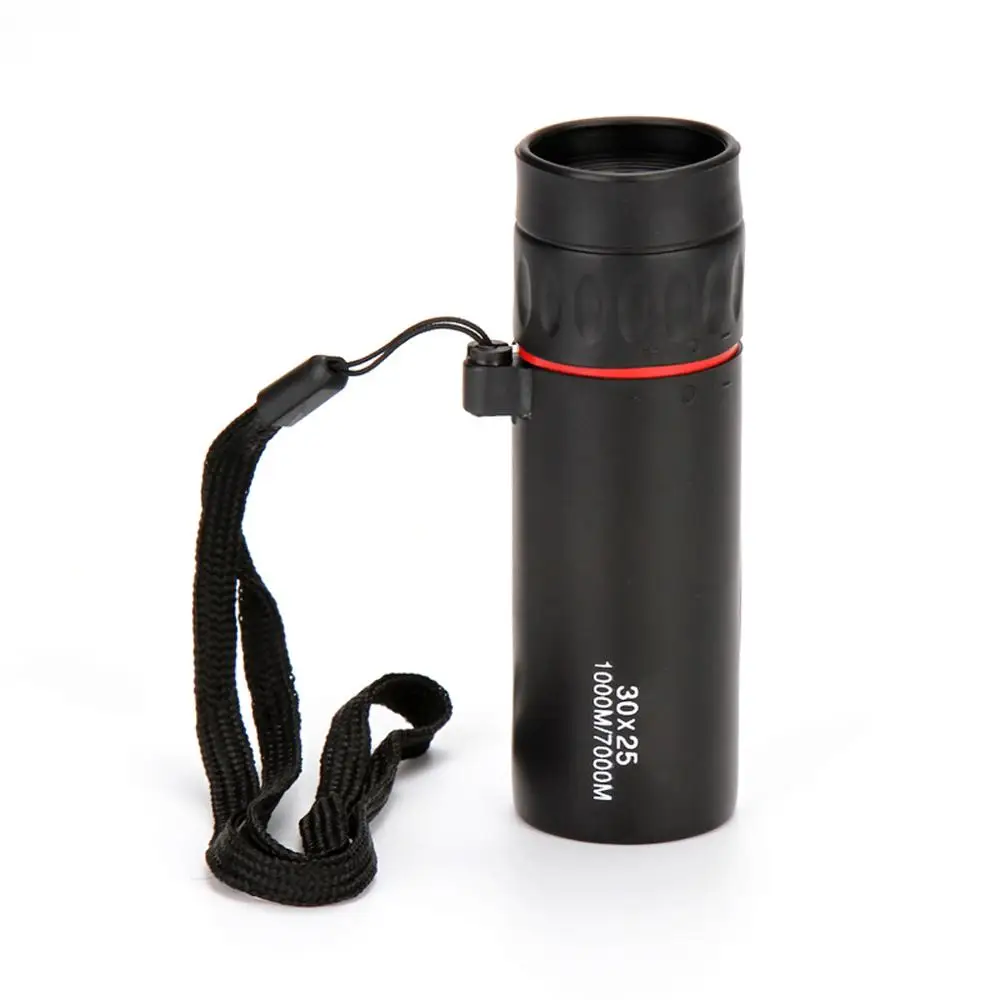 

Outdoor hiking 30x25 HD mini portable focusing telescope telescope optical single tube concert sightseeing