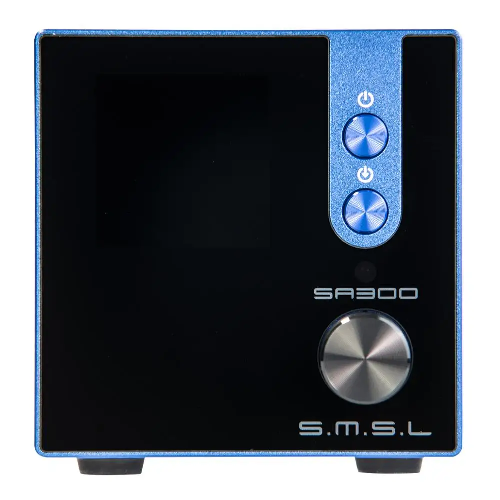 SMSL SA300  High Power Bluetooth 5.0 HiFi Remote Digital Amplifier Desktop Power Amplifier Amp 80W Analog sub amp Audio Amplifier Boards