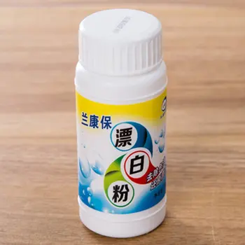 

Clothing Color Removal To Yellow Bleaching Small Bottle Clothes Bleaching Powder Decontamination Whitening Detergent