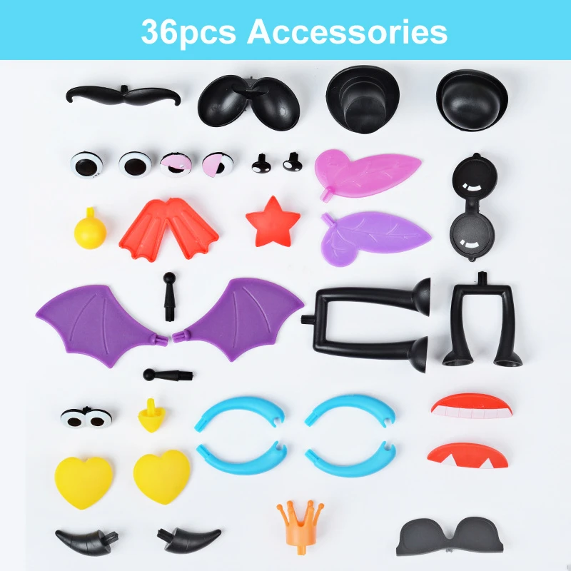 100 1200 шт. Детский конструктор волшебный воздушный шар|Соединяющиеся блоки| |