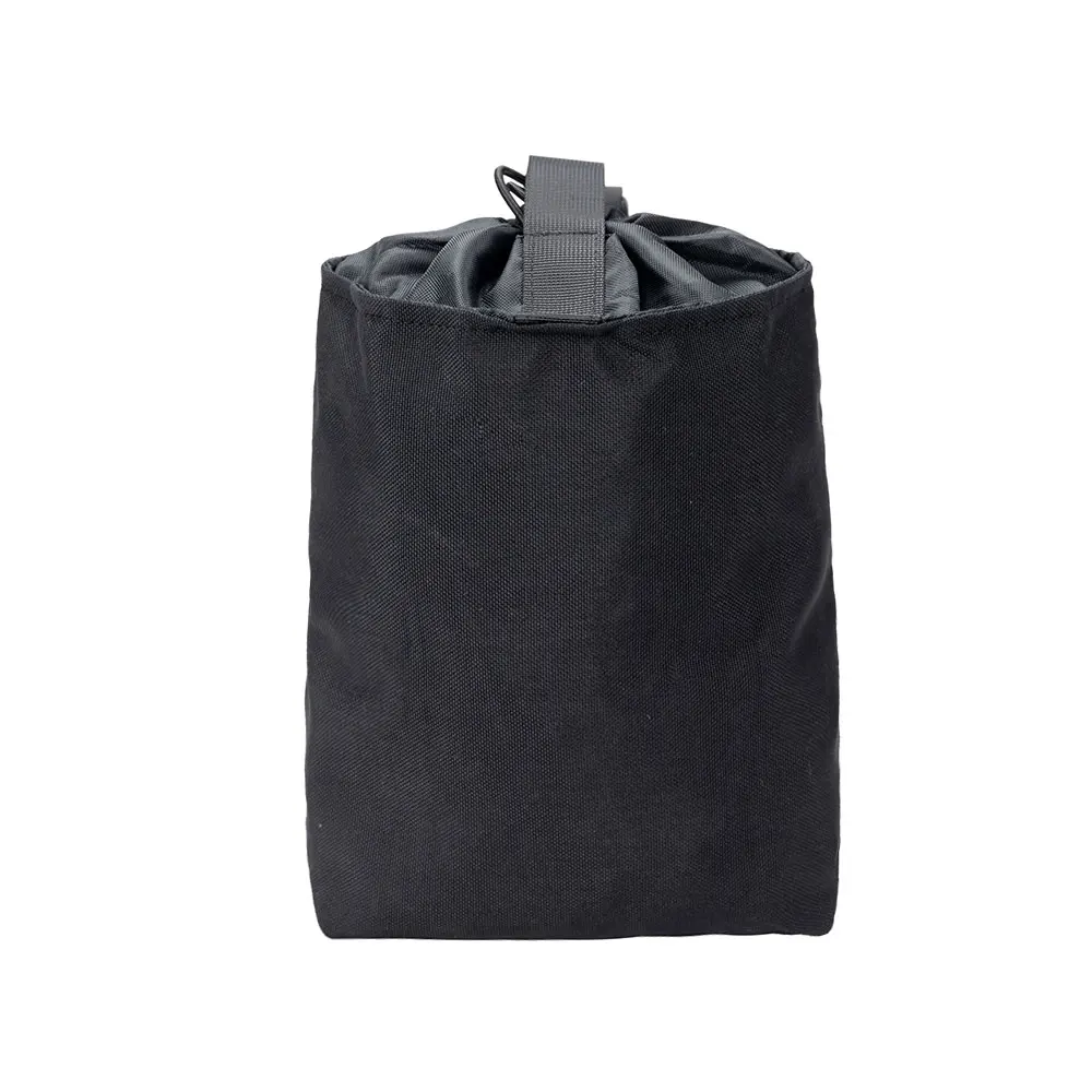 Отлично Элитные бизань Открытый Тактические Molle рециркулирует мешок EDC Военная Складная восстановления хранения сумки для инструментов Принадлежности для охоты - Цвет: BLK