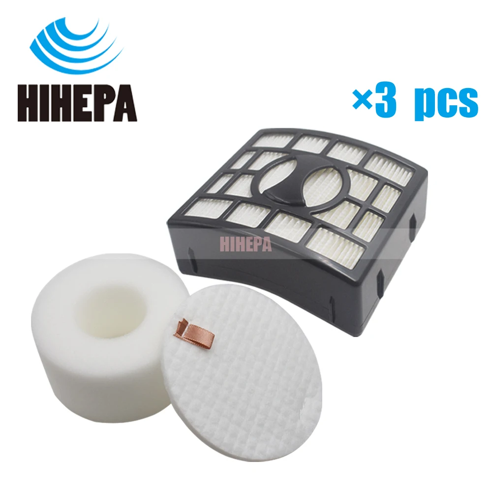 1 компл. Пена и фетр Hepa фильтр для акулы ротатор питание Лифт-от NV680 NV681 NV682 NV683 Запчасти для пылесоса fit XFF680 XHF680