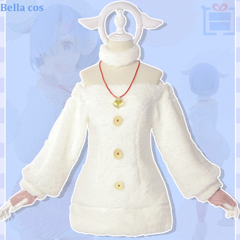 costume Re: Life in different world от zore Ram/Rem костюм феи для косплея сказочная овечка милая Лолита женское платье униформа аниме одежда - Цвет: costume