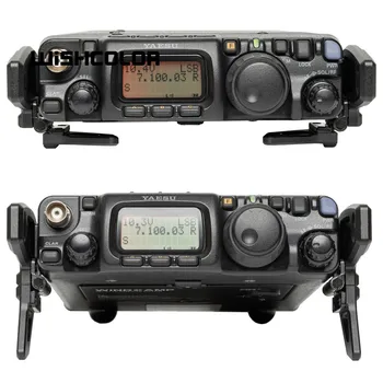 

Foldable Radio Stand Bracket Aluminum Alloy For YAESU FT-818ND 817ND Portable Shortwave Radios