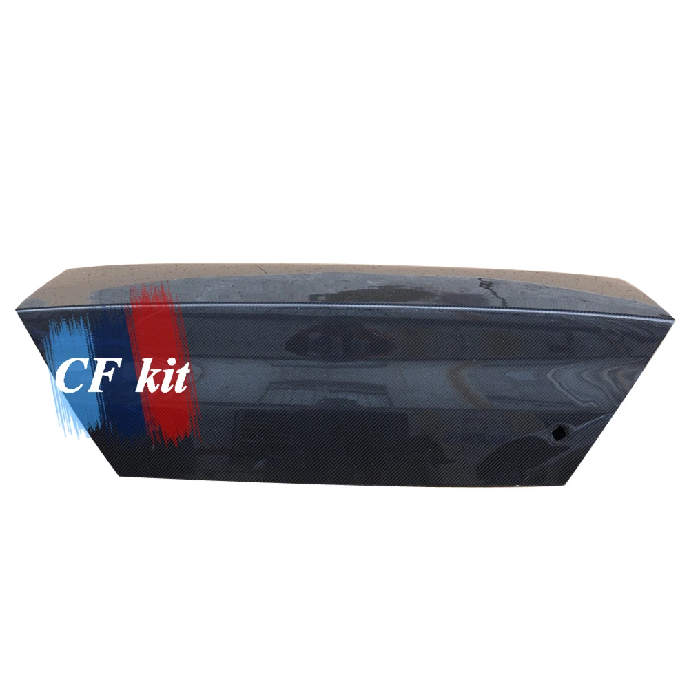 CF комплект из углеродного волокна для автомобиля задний багажник для MITSUBISHI EVO8 2003-2005 OEM стиль багажника комплект кузова