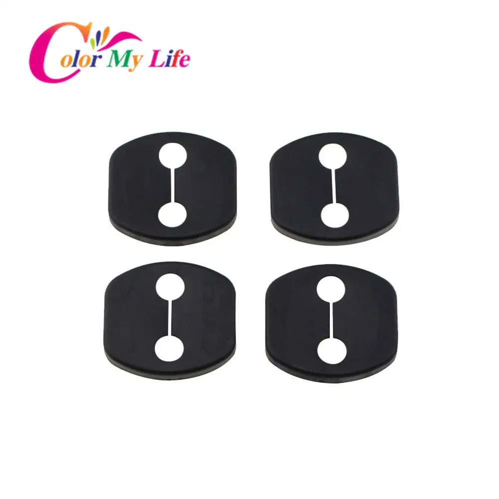 4 шт./компл. АБС пластик автомобильный защита для дверного замка Крышка Nissan X trail T31