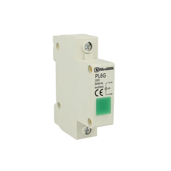 

SANDASDON SD-PL6G SANDASDON DIN rail signal indicator light Led green light