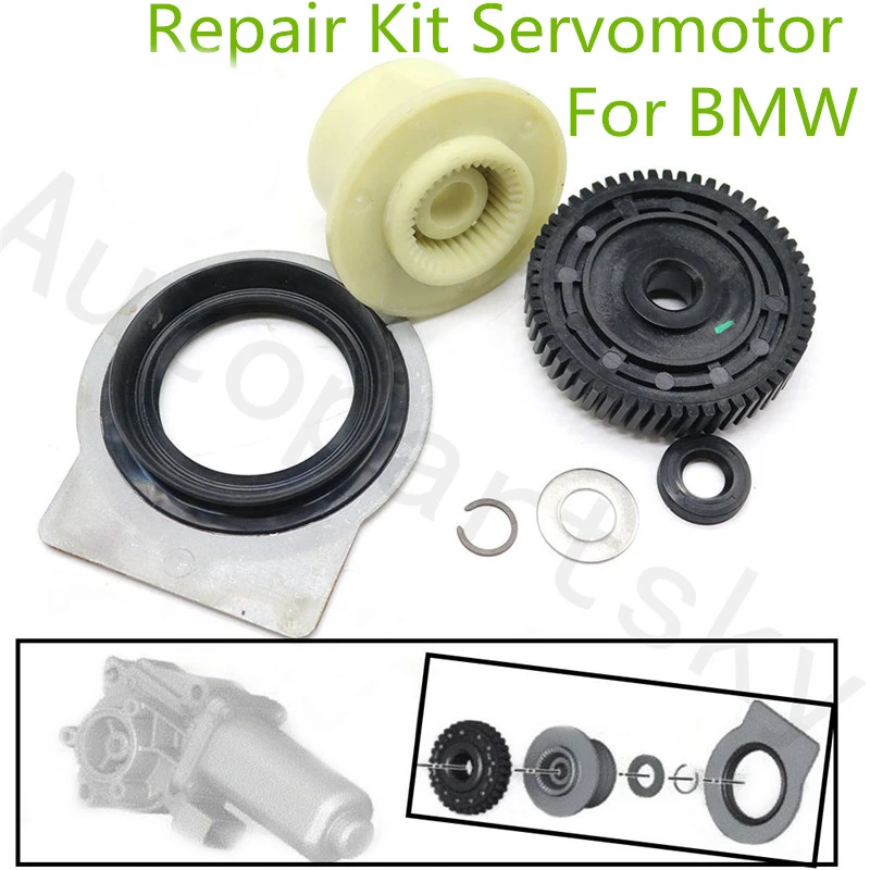 

27102413711 Repair Kit Servomotor for BMW Hybrid X3 X5 X6 M3 CRT E53 E70 Auto Part Full Set 27-10-2-413-711 2413711