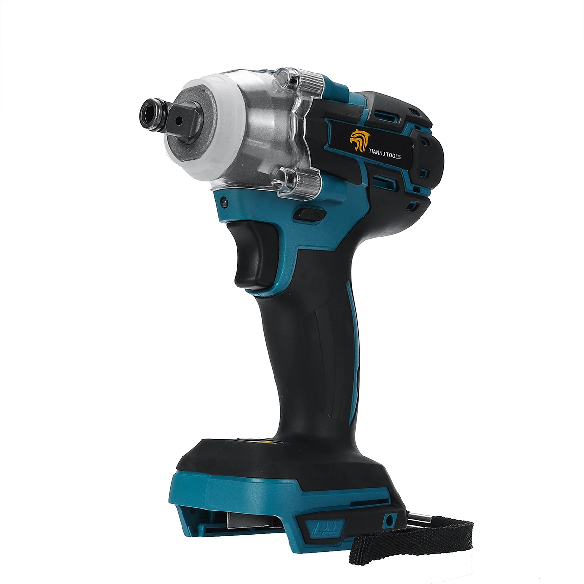 18V Electric Rechargeable Brushless Impact Wrench Cordless 1/2 Socket Wrench Power Tool For Makita 