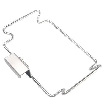 

Hanging Cabinet Stainless Steel Storage Towels Gadgets Kitchen Door Durable Closet Trash Bag Rack
