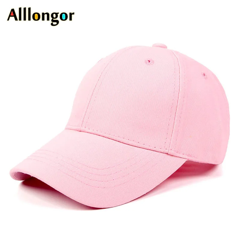 Хлопок Лето Snapback Дети Кепка для бейсбола твердая кость мальчики девочки Gorros черные шляпы Белый Красный Детская кепка