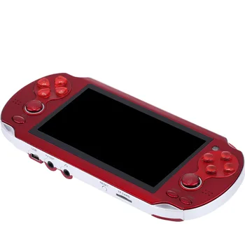 

CoolbabyHandheld Game Console 4.3-inch Screen Dual Rocker 4G/8G Memory Nostalgic Classic Video Games For PSP Handheld C