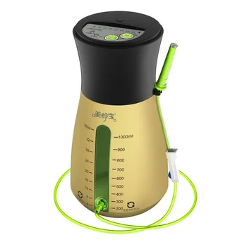 

mei ling bao Defecation Bowel Control New 6 dai Intelligent Electric Colon Hydrotherapy Sausage Filler Coffee Enema Drain Buster