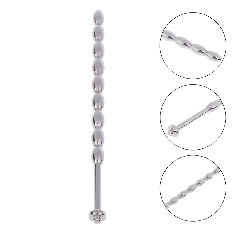New Penis Plug Urethral Dilators Catheters Sounds Sex Toys for Men Medical Themed Toys Stainless Steel Electro Shock