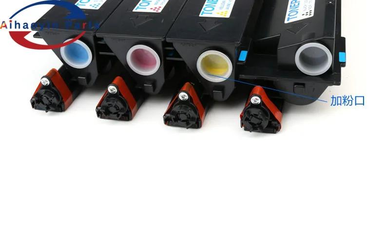 1 комплект 4 шт. KMCY TN213 TN214 TN314 тонер картридж для Konica minolta bizhub C200 C203 C253 C353 C210|Детали