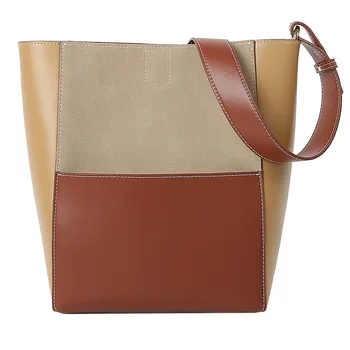 

Women's Bag New 2020 Tide Shoulder Bag Large Capacity Women's Bucket Bag Luxury Handbags Women Bags Designer