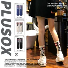 

2021 Fashion Brand Socks Women's Tube Socks Stockings Trendy European and American Socks Women's Trendy Street Skateboard Socks