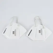 Пыленепроницаемая противотуманная маска промышленные Анти-пыль семислойные Висячие Наушники Здоровье и красота Товары для личного ухода