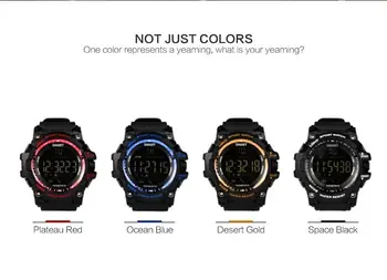 

Waterproof IP68 Bluetooth Smart watch Support 30 Meter Diving call message reminder Smartwatch