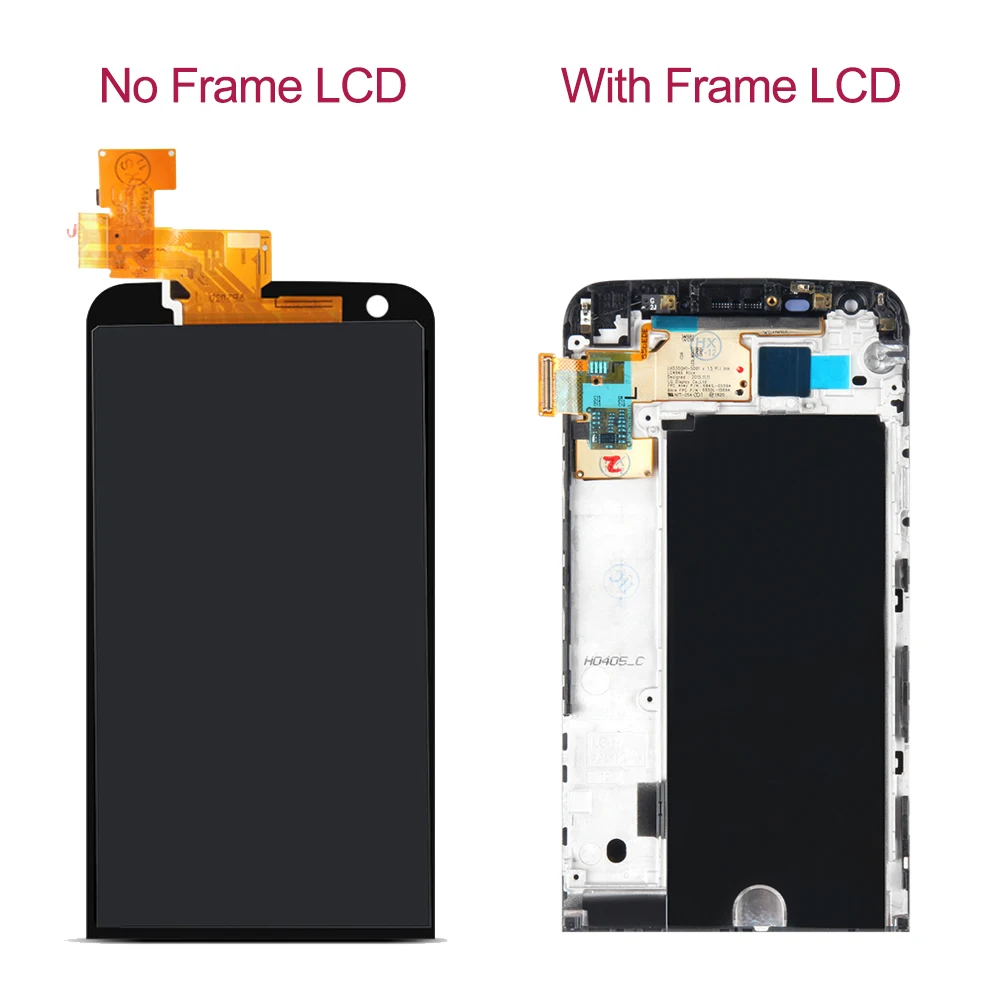 Новый черный дисплей 5 3 дюйма G5 для LG LCD H850 H840 H860 кодирующий преобразователь