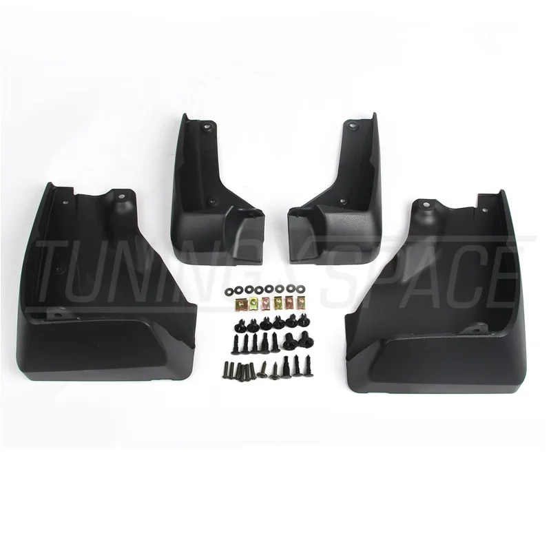 4 Pieces Fit for Subaru Forester Flap Fender Splash Guard Mudguard