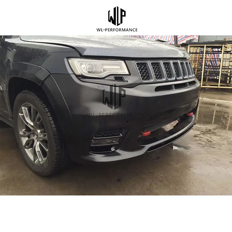 Jeep 大切诺机改SRt8包围   2